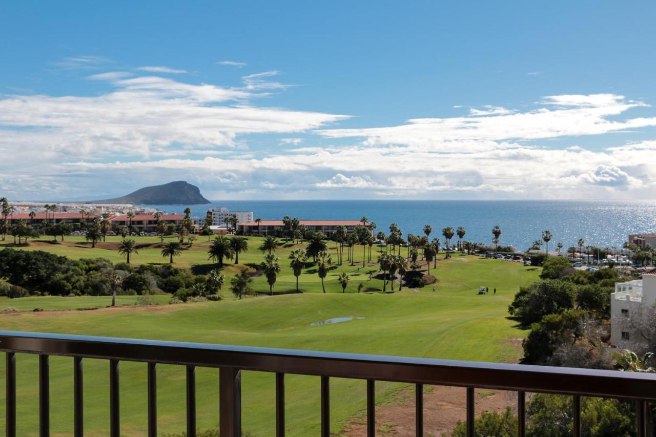 Golf View Apartment - Stunning Ocean View Golf Del Sur San Miguel de Abona Exterior foto