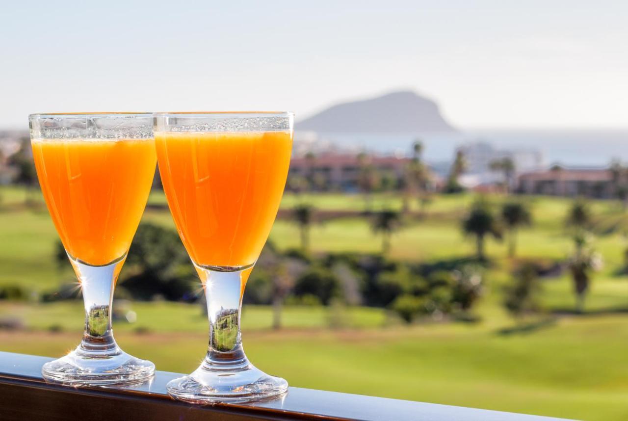 Golf View Apartment - Stunning Ocean View Golf Del Sur San Miguel de Abona Exterior foto