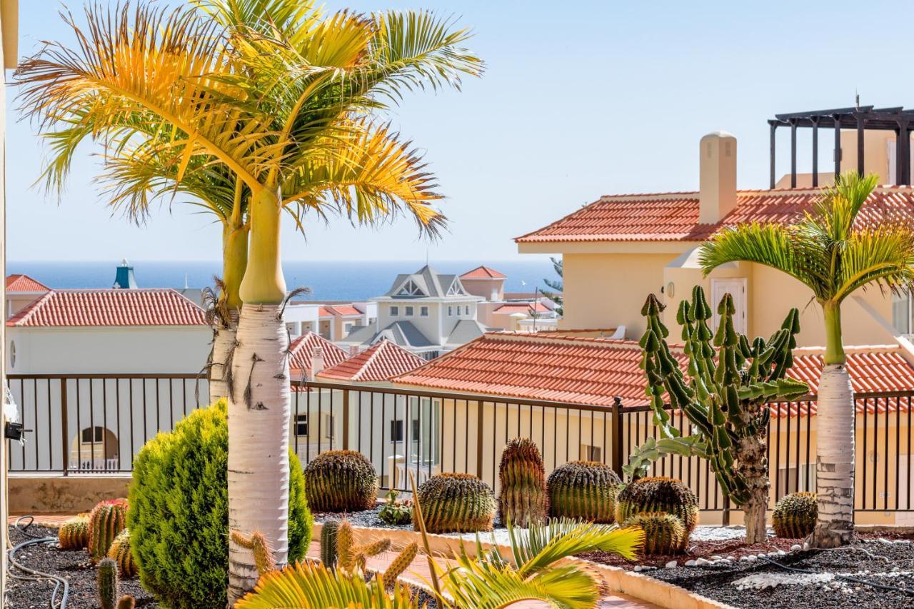 Golf View Apartment - Stunning Ocean View Golf Del Sur San Miguel de Abona Exterior foto