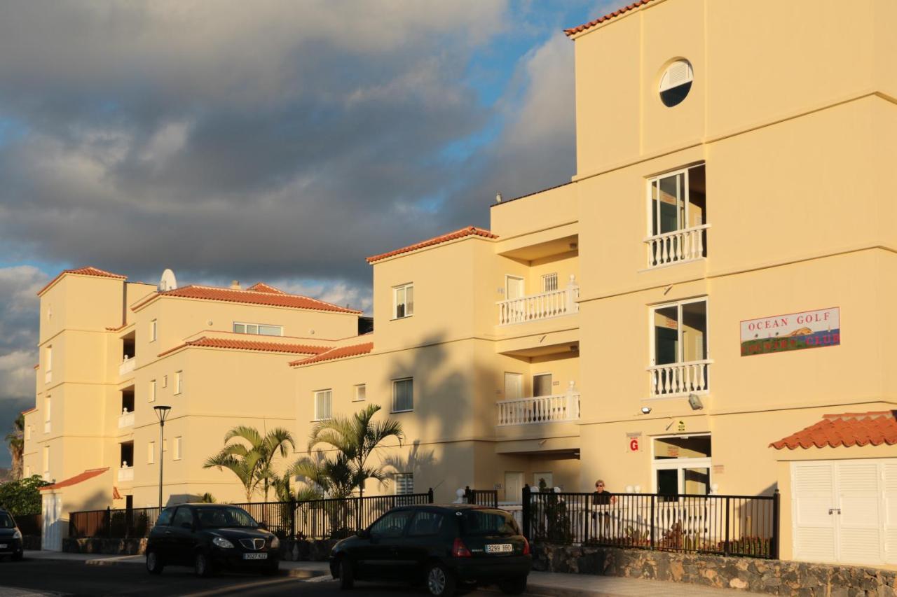 Golf View Apartment - Stunning Ocean View Golf Del Sur San Miguel de Abona Exterior foto