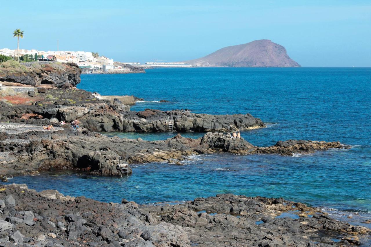 Golf View Apartment - Stunning Ocean View Golf Del Sur San Miguel de Abona Exterior foto