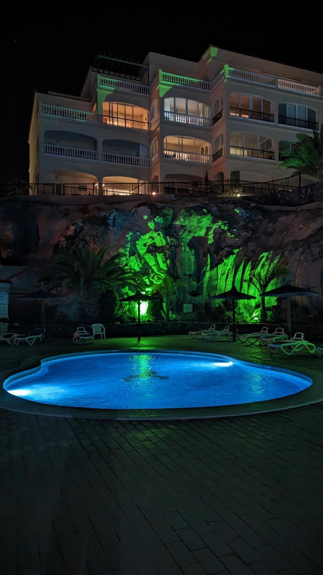 Golf View Apartment - Stunning Ocean View Golf Del Sur San Miguel de Abona Exterior foto