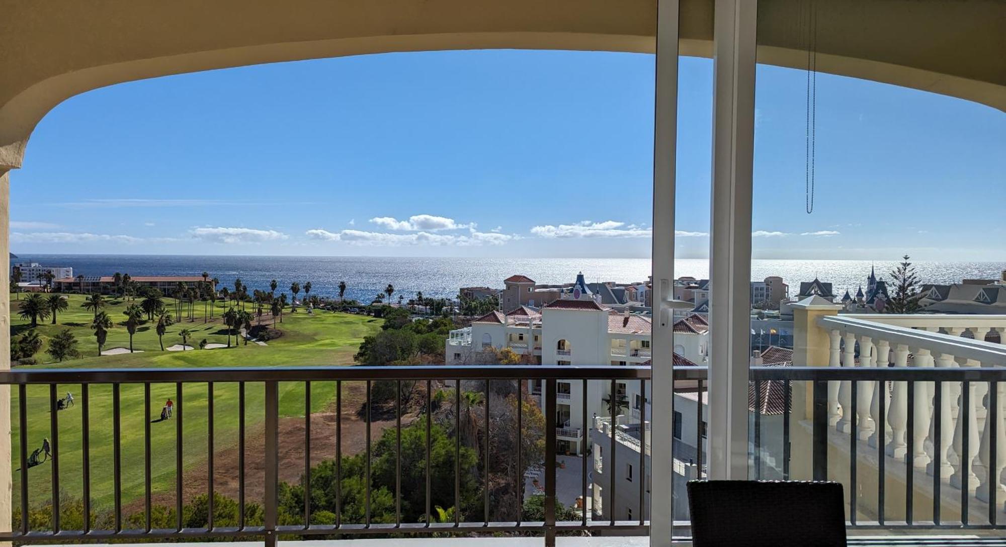 Golf View Apartment - Stunning Ocean View Golf Del Sur San Miguel de Abona Exterior foto